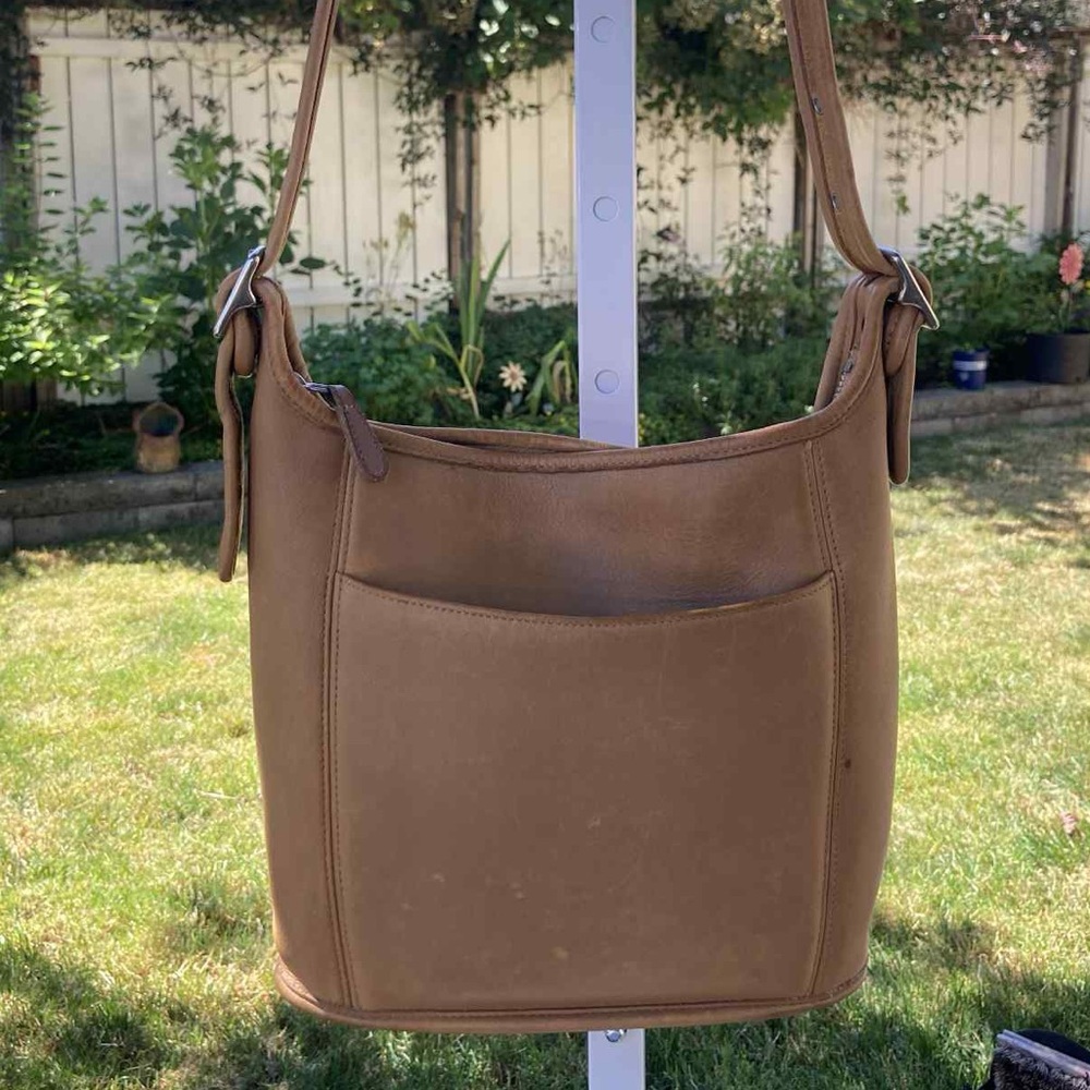 COACH vintage leather 9816 legacy bag - Picture 4 of 14